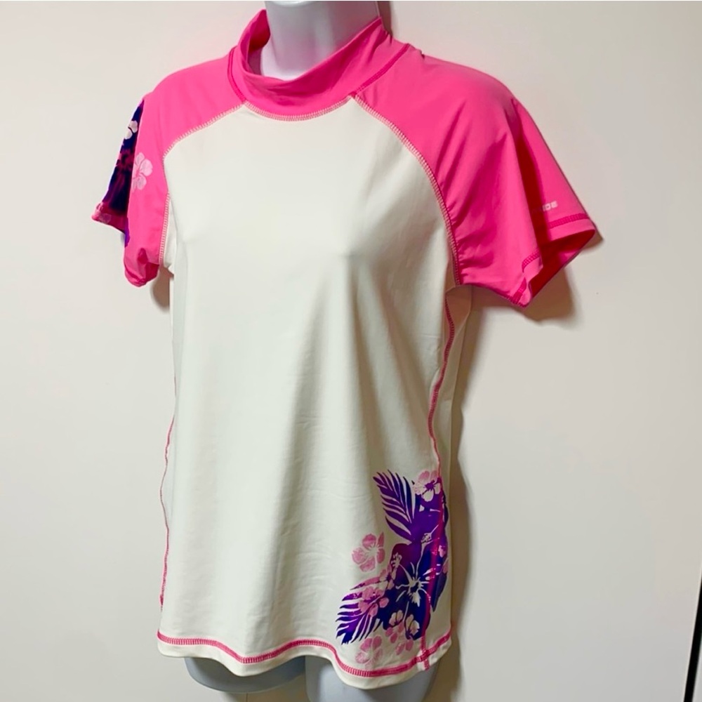 🏄🏻‍♀️💦Rash Guard Swim Top